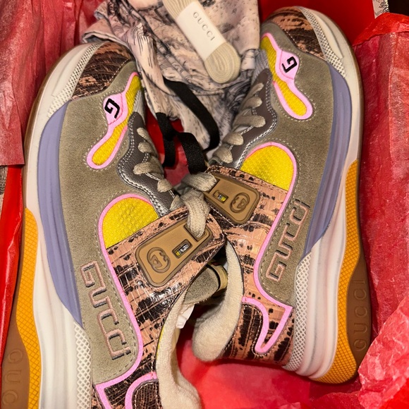 Authentic Gucci trainers ultrapace - Picture 2 of 7